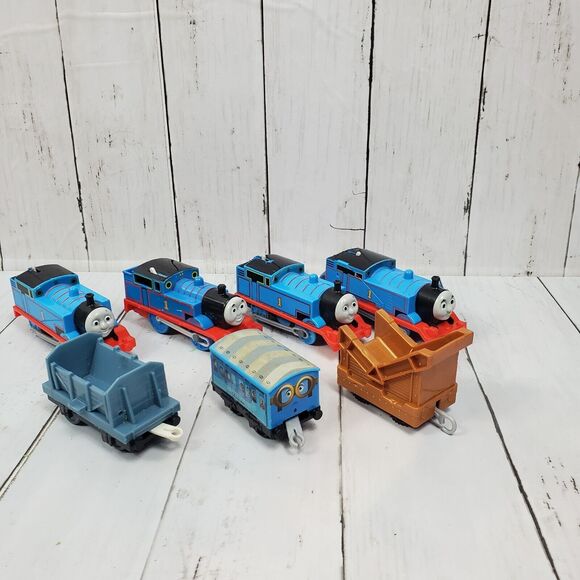 Thomas & Friends TrackMaster Thomas Motorized Trains Lot Kids Toys Various GUC - Picture 1 of 5
